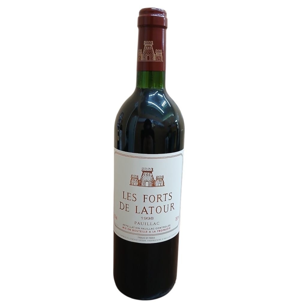 レ・フォール・ド・ラトゥール 1998（750ml）