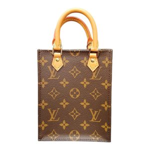 【ルイヴィトン買取】LOUIS VUITTON プティット・サックプラ モノグラム
