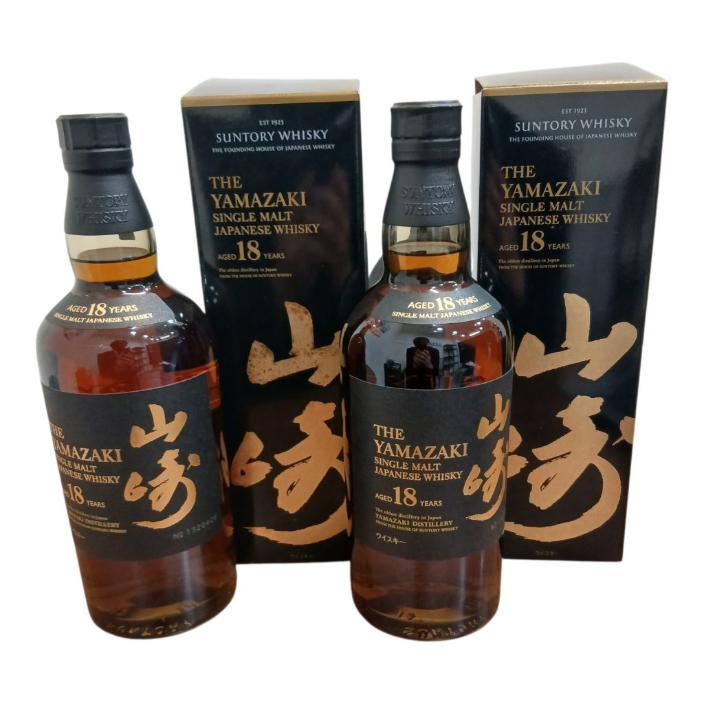 【いつもありがとうございます高価買取させていただきます！】山崎18年 ホログラム付き完備品