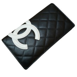 CHANEL シャネル カンボンライン 長財布