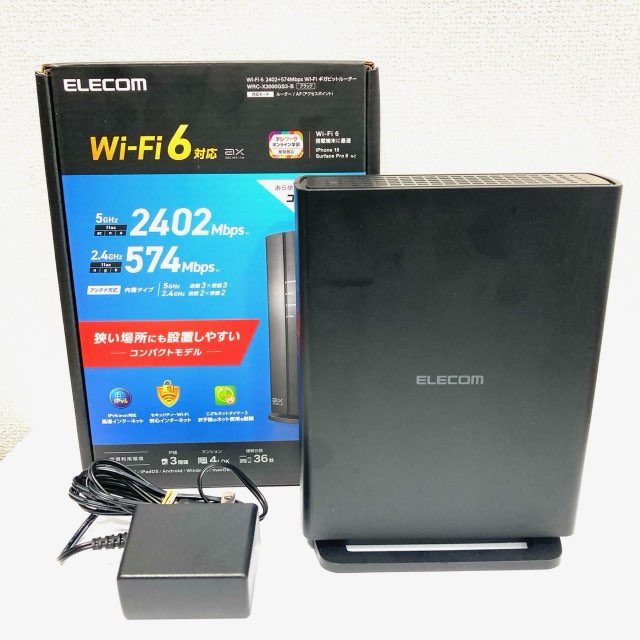 エレコム 無線LANルーター