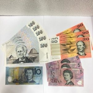 オーストラリア 紙幣