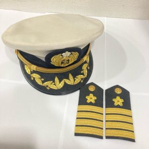 海上自衛隊 制帽 肩章