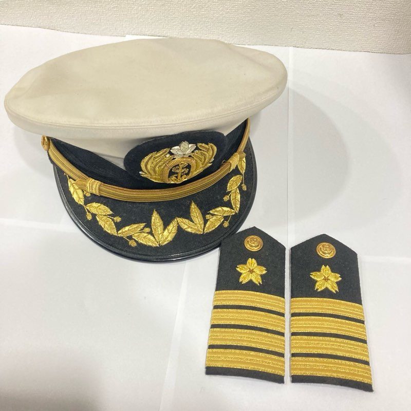 海上自衛隊 制帽 肩章