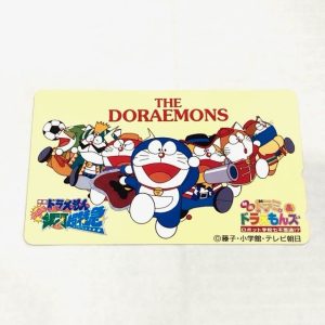 ドラえもん テレカ