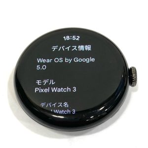 グーグルピクセルウォッチ