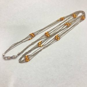 金 プラチナ ネックレス