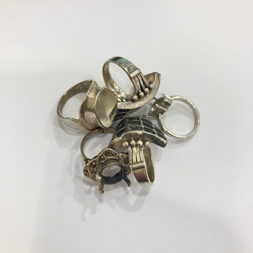 シルバーアクセサリー