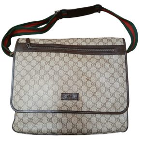 GUCCI グッチ メッセンジャーバッグ GGスプリーム シェリーライン ショルダーバッグ