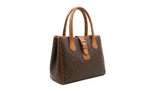 「CELINE（セリーヌ）のマカダム柄バッグ」