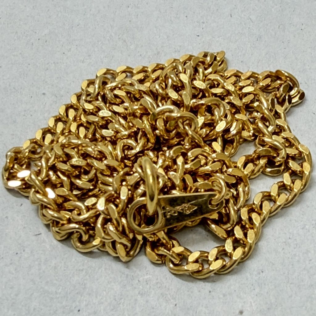 K18 / 喜平 / ネックレス / 750 / 金 / 貴金属