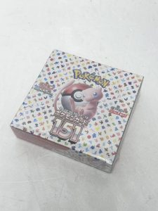 ポケカ スカーレット＆バイオレット 強化拡張パック ポケモンカード151 BOX