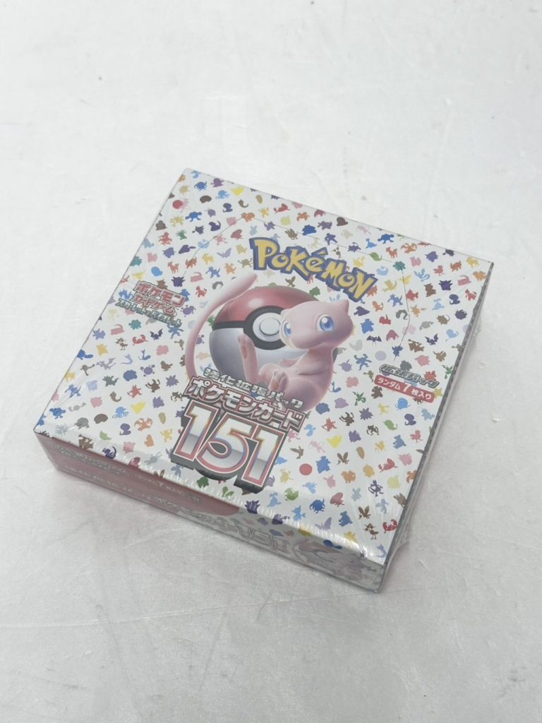 ポケカ スカーレット＆バイオレット 強化拡張パック ポケモンカード151 BOX