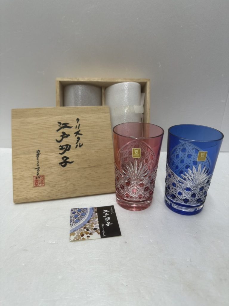 江戸切子 タンブラー