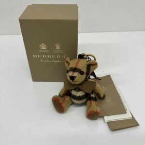 バーバリー テディベア キーホルダー