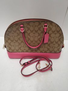 COACH シグネチャー 2WAYハンドバッグ
