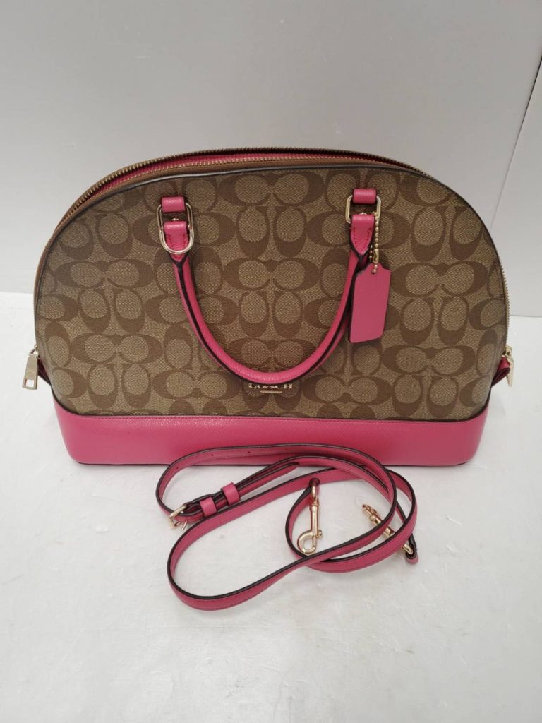 COACH シグネチャー 2WAYハンドバッグ