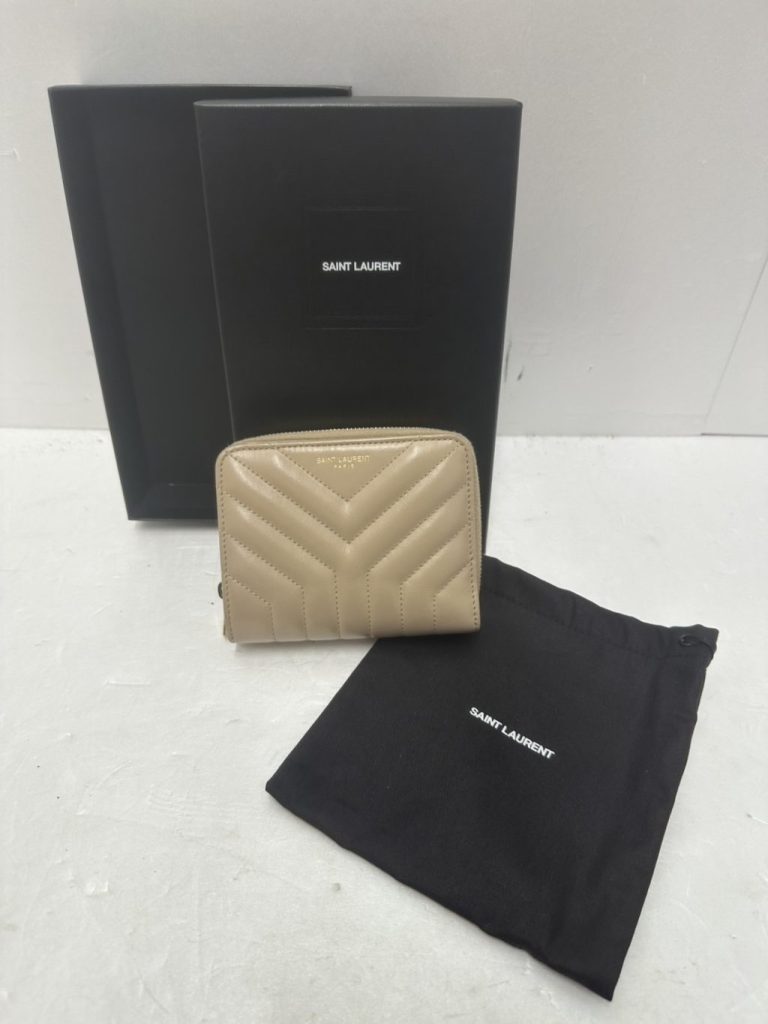 サンローラン ２つ折り財布