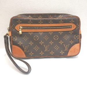 LOUIS VUITTON ルイヴィトン モノグラム マルリードラゴンヌGM クラッチバッグ