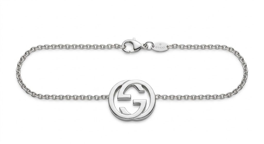 グッチ（GUCCI）のシルバーネックレス