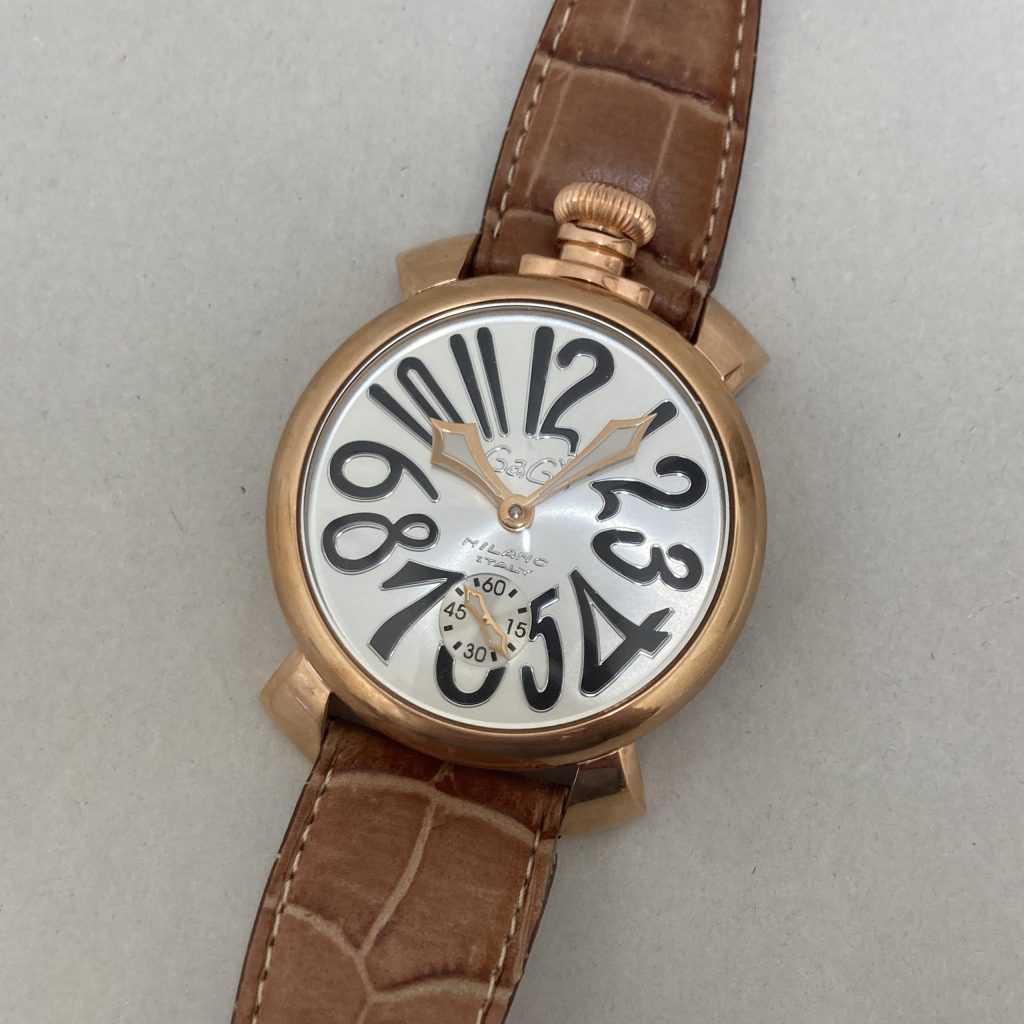 GaGa MILANO / ガガミラノ / マヌアーレ48 / 腕時計の買取実績 ｜ 買取
