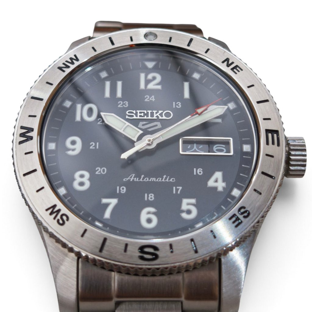 SEIKO 5SPORTS フィールドシリーズ 4R36-18V0