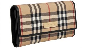 バーバリー（BURBERRY）ノバチェック 二つ折り財布