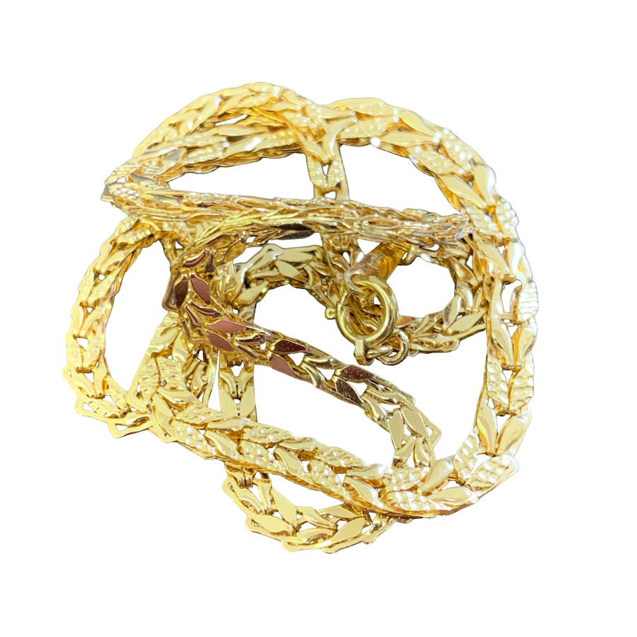 K24ネックレス / 24金 / 純金 / ゴールドアクセサリー / 貴金属買取 / 金製品買取