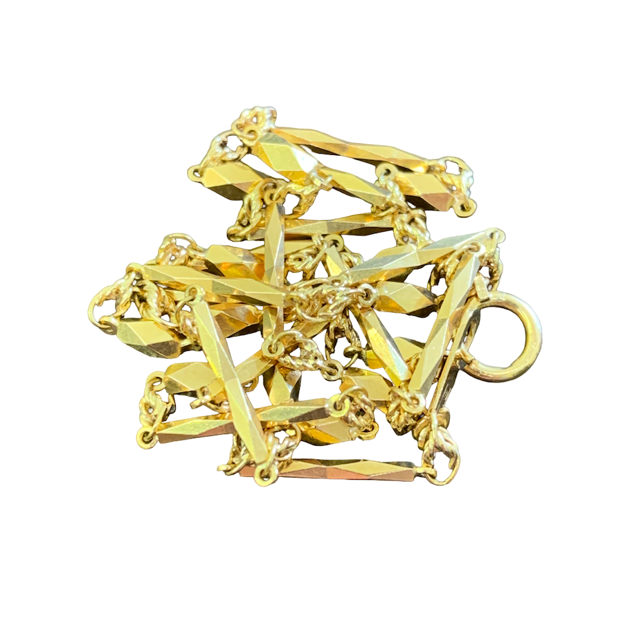 K18ネックレス / 18金 / ゴールドアクセサリー / 貴金属 / 金製品 / 750