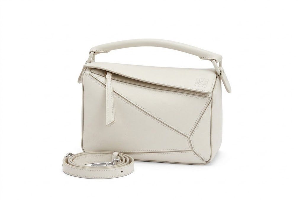 【LOEWE】ロエベ パズルバッグ ミニ クラシックカーフ
