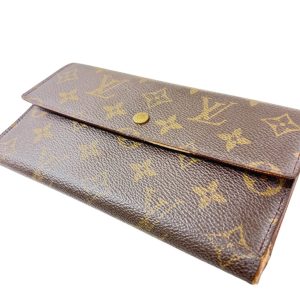 LOUIS VUITTON / ルイヴィトン / M61215 / ポルトトレゾール･インターナショナル / モノグラム / 三つ折り財布 / 財布