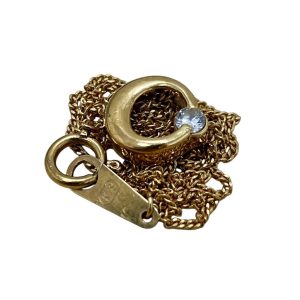 K18 / 750 / ネックレス / ダイヤモンド / メレD /  18金 / 貴金属 / アクセサリー