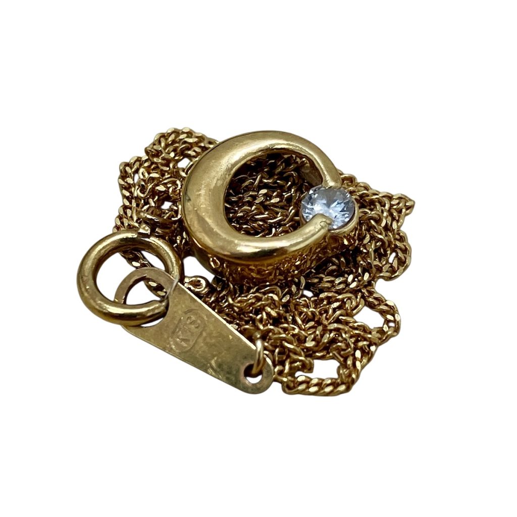 K18 / 750 / ネックレス / ダイヤモンド / メレD /  18金 / 貴金属 / アクセサリー