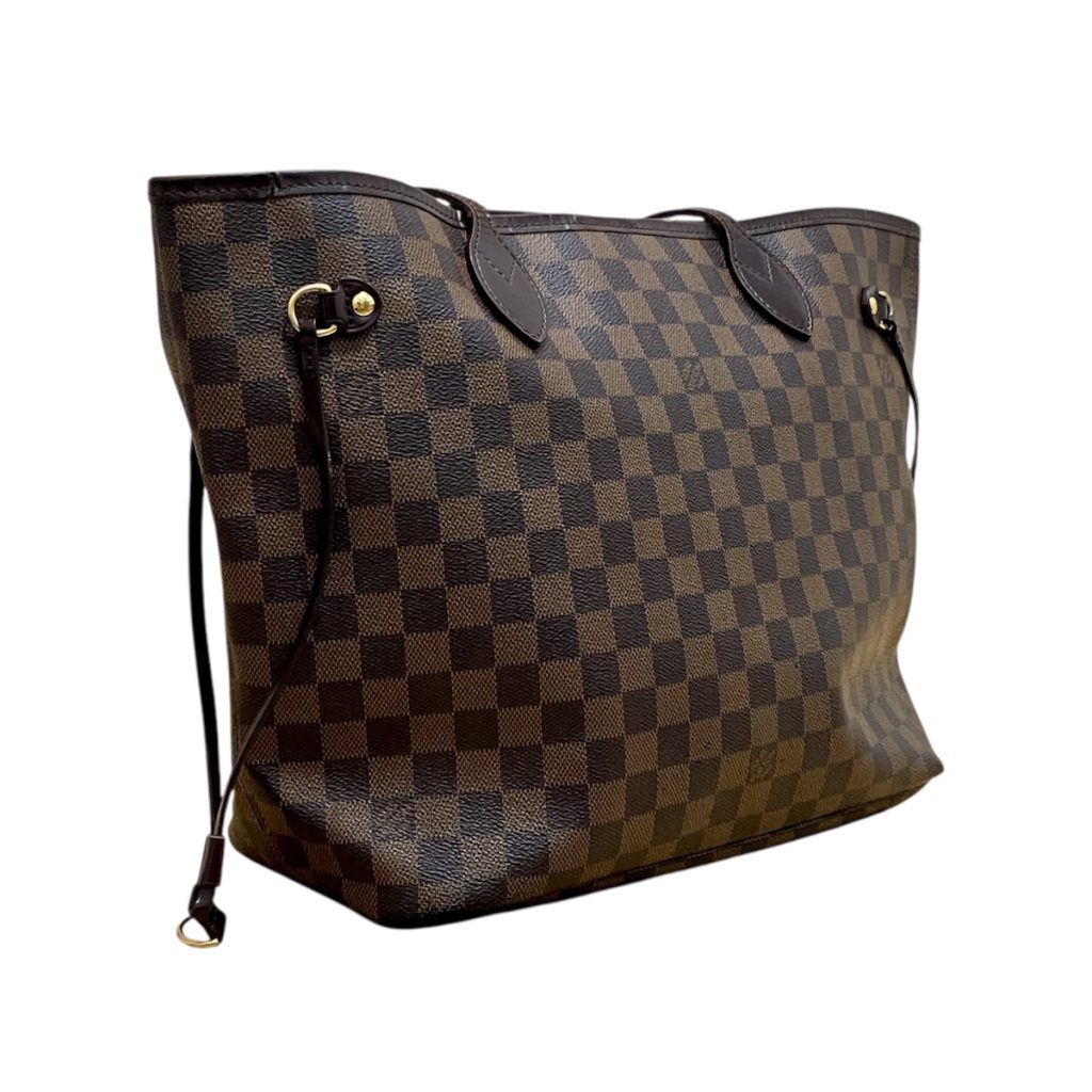 LOUIS VUITTON / ルイヴィトン / ダミエ / エベヌ / ネヴァーフルMM / バッグ / ショルダーバッグ / ブランド