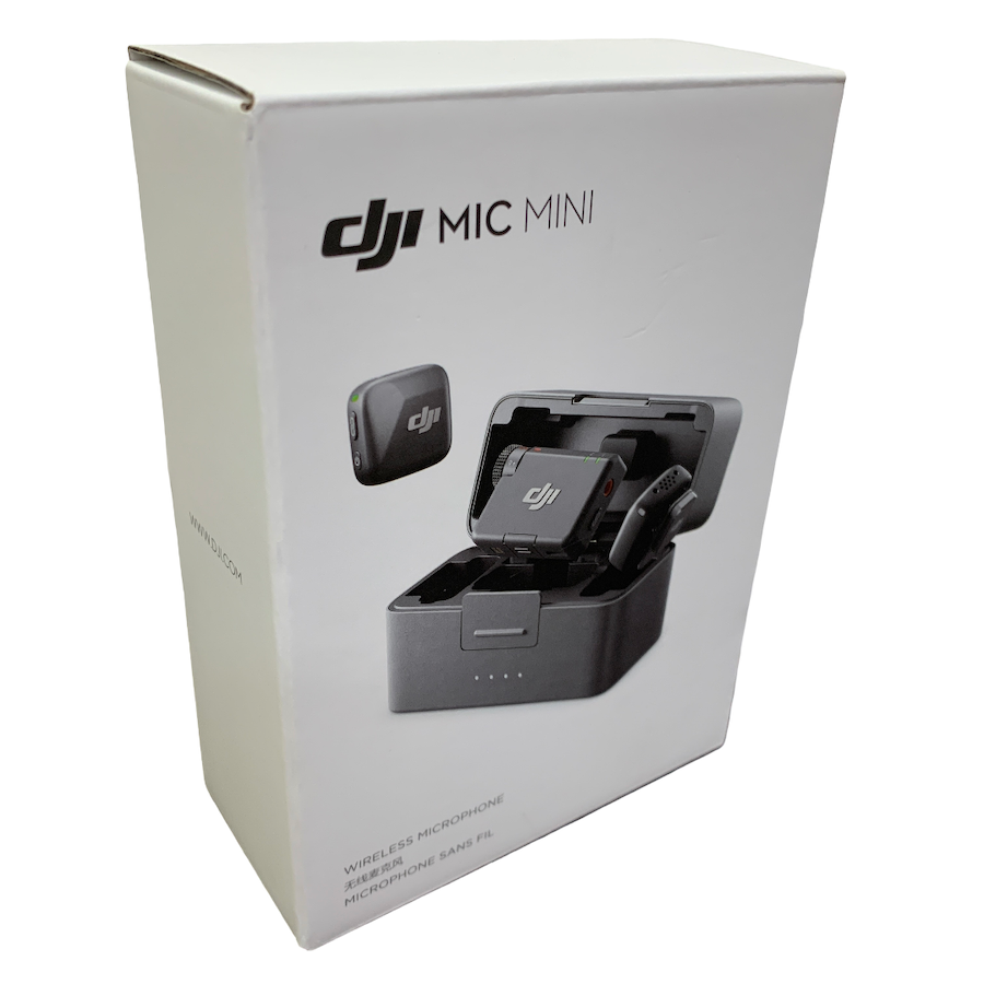 DJI MIC MINI ワイヤレスマイク/小型マイク/DJI/ミックミニ/音響機器/買取