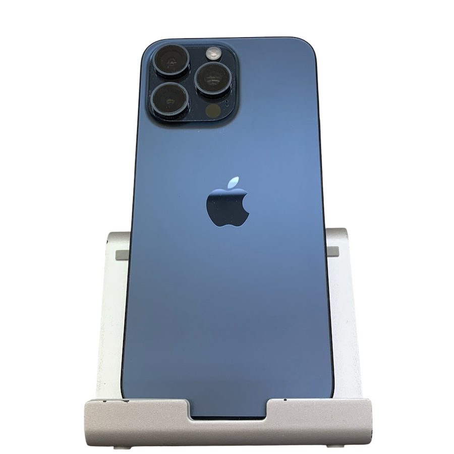 iPhone15ProMax/512GB/ブルーチタニウム/バッテリー81%/Apple/スマホ買取/iPhone買取