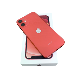 iPhone12 mini / 128GB / レッド / バッテリー最大容量80% / ランクB / 箱付き / Apple / スマホ買取 / iPhone買取