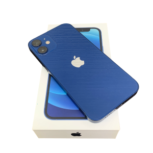 iPhone12 mini 128GB ブルー / バッテリー最大容量76％ / ランクB-C / 箱付き / スマホ買取