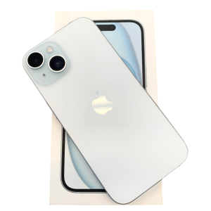 iPhone15 / 128GB / ブルー / Apple / スマートフォン買取 / バッテリー最大容量78% / キズあり