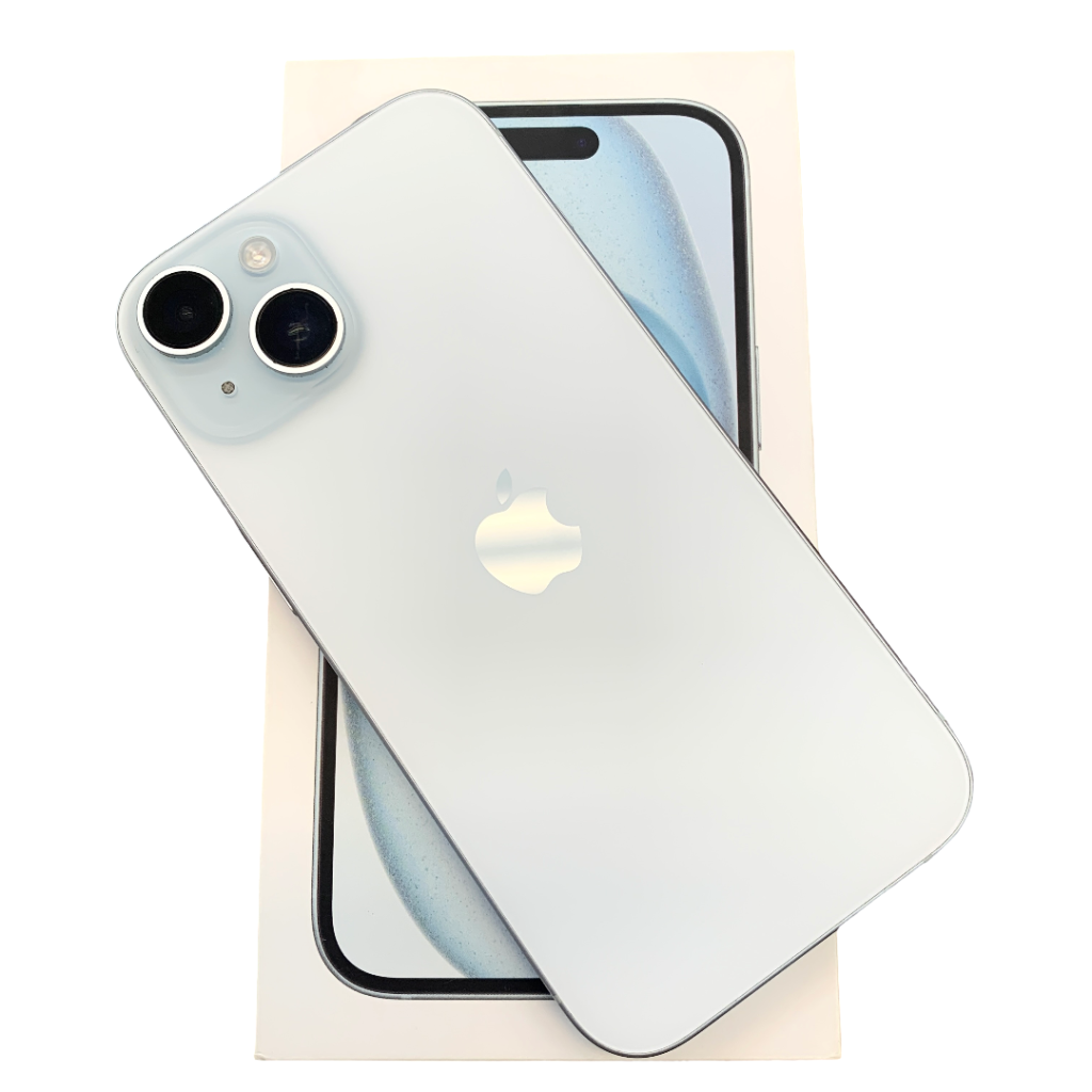 iPhone15 / 128GB / ブルー / Apple / スマートフォン買取 / バッテリー最大容量78% / キズあり