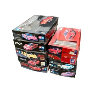 プラモデル / スポーツカー / フェラーリ / ポルシェ / 箱色褪せ / 未組立 / 長期保管