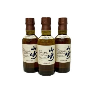 山崎 / YAMAZAKI / NV / シングルモルト / ウイスキー / ミニボトル