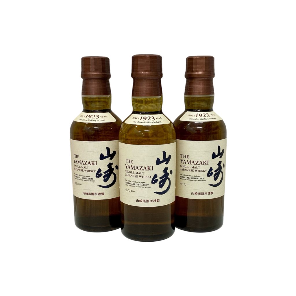 山崎 / YAMAZAKI / NV / シングルモルト / ウイスキー / ミニボトル