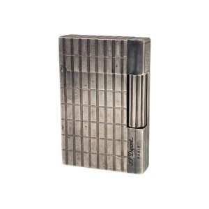 S.T.Dupont / GATSBY / デュポン / ブランドライター / ギャッツビー / 格子柄 / シルバーカラー / 付属品無し / 中古