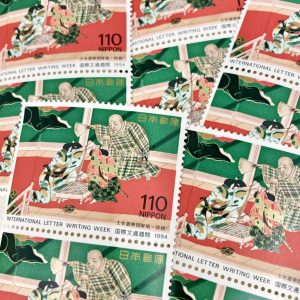 日本切手 / 記念切手 / バラ切手