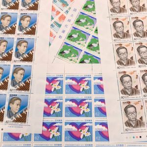 日本切手 / 記念切手 / シート切手 / 長期保管品