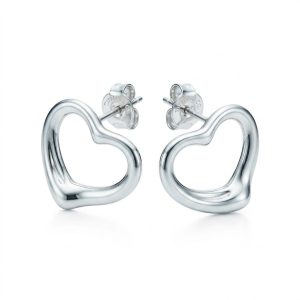 Tiffany & Co./ティファニー オープンハート ピアス
