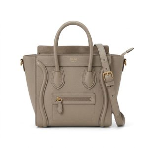 【CELINE】セリーヌ ラゲージ ナノショッパー ハンドバッグ