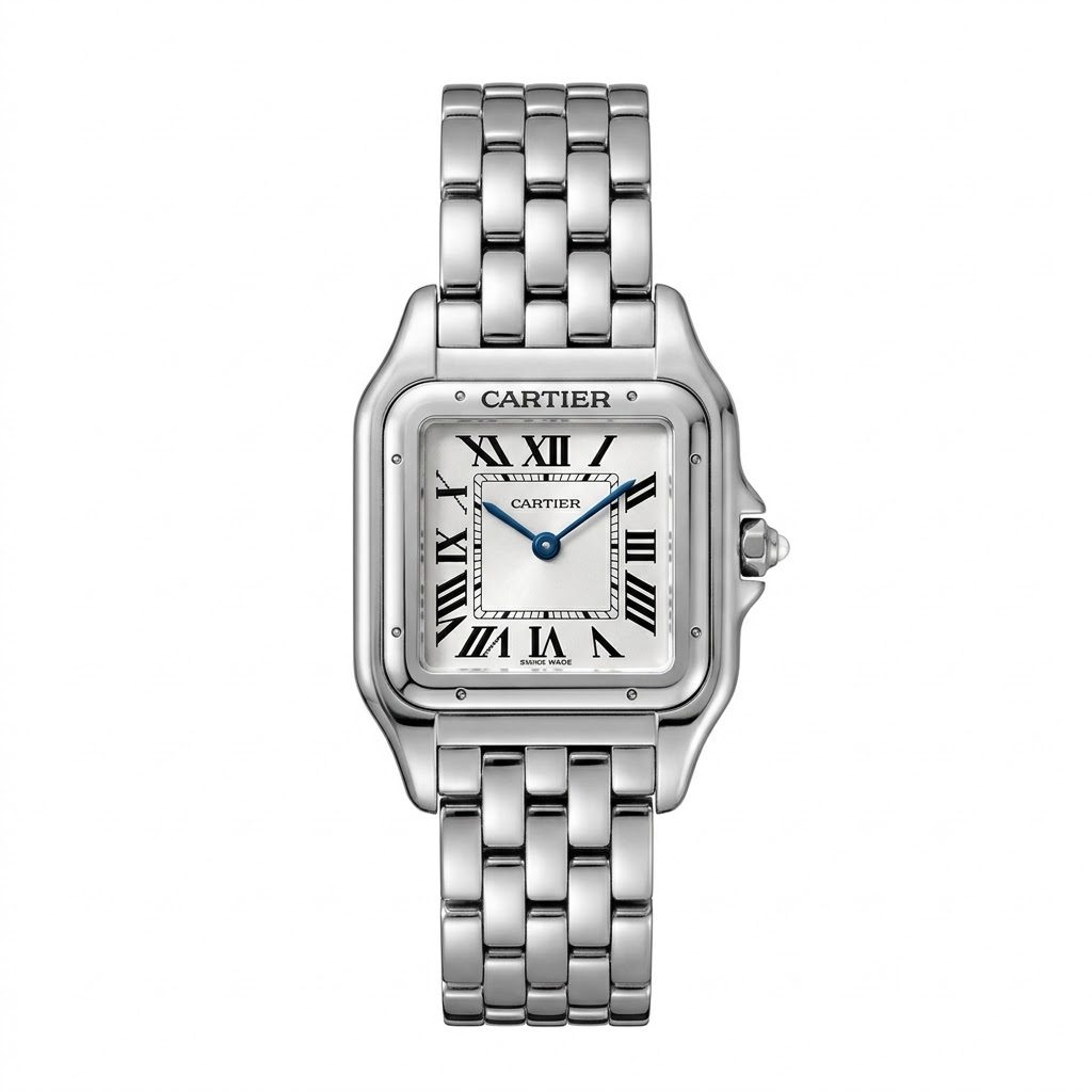 【Cartier】カルティエ タンク / パンテール クォーツ腕時計
