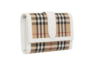 【BURBERRY】バーバリー ヴィンテージチェック コンチネンタルウォレット